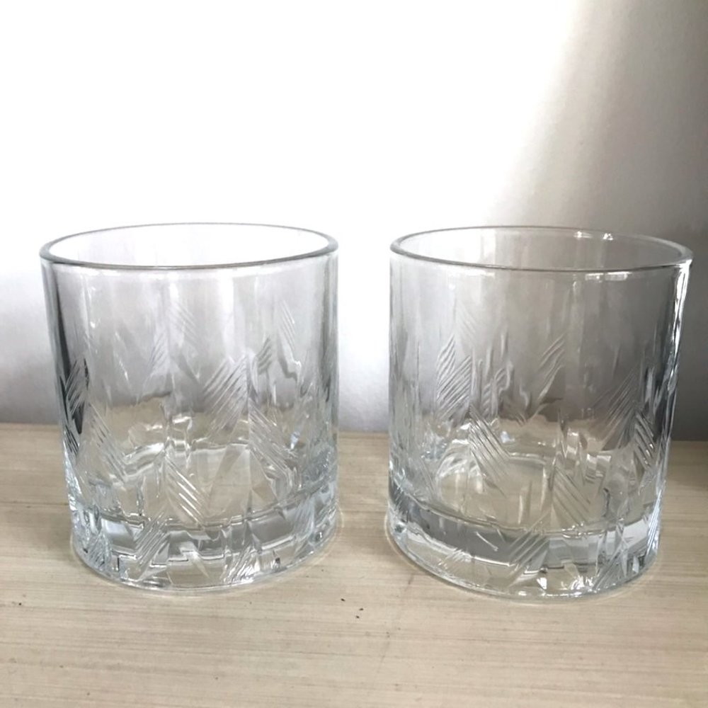 Grey Goose Lowball Glasses